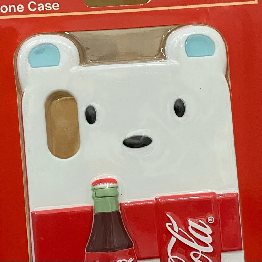 Coca Cola COKE Polar Bear iPhone Case for iPhone X/XS NEW